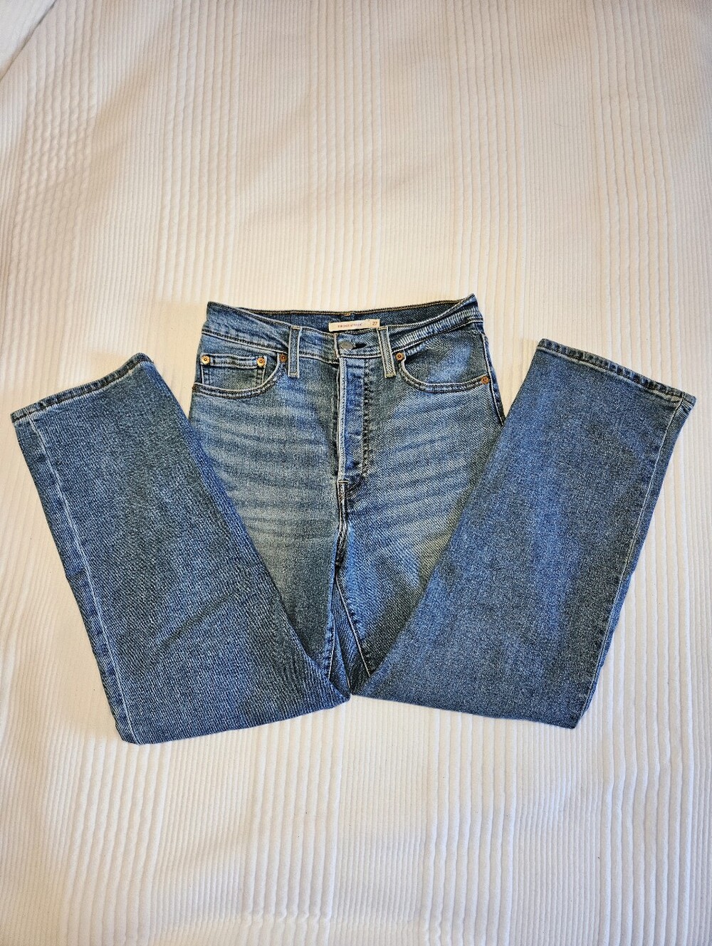 Levi's - Ribcage Straight Jeans